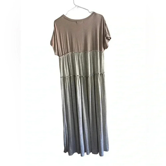 Saturday and Sunday -BOBBIE TIERED MIDI DRESS by Anthropologie - Picture 4 of 10